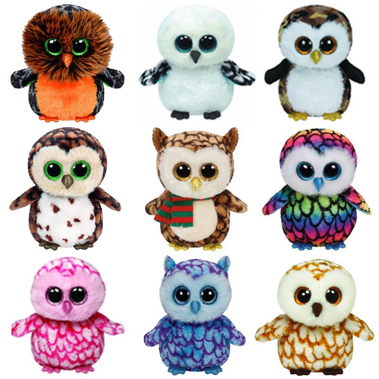 cute owl plush