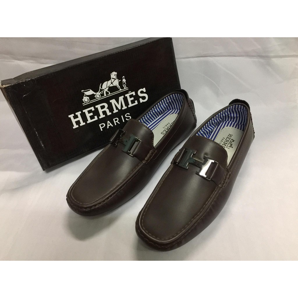 Hermes Boat Shoes for Men Shopee Philippines