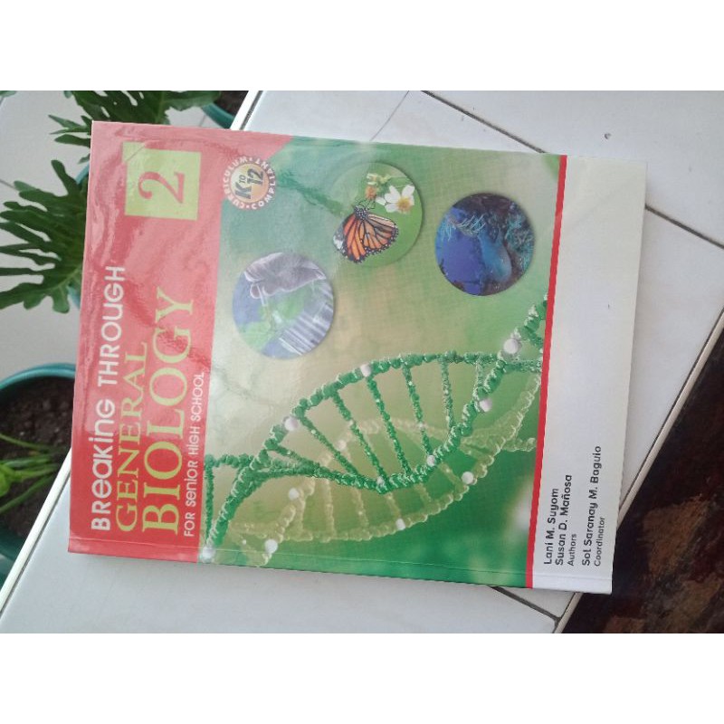 General Biology 2 For Senior High School | Shopee Philippines