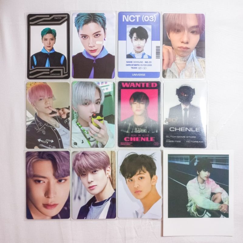 assorted nct photocards (jisung chenle haechan shotaro ten) | Shopee ...