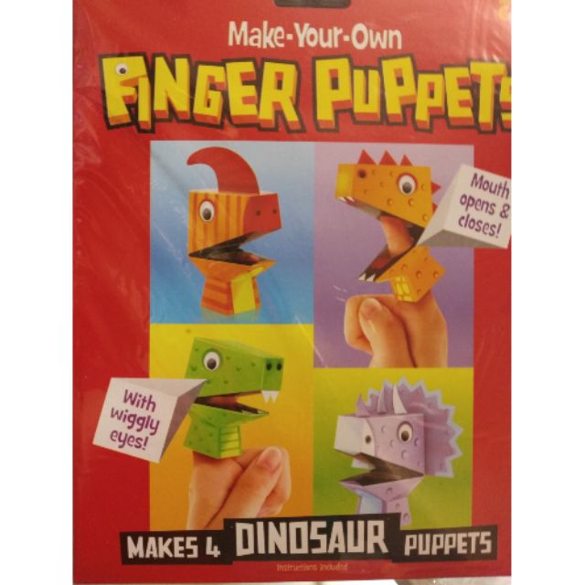 Finger Puppet-Make your own Finger Puppet | Shopee Philippines