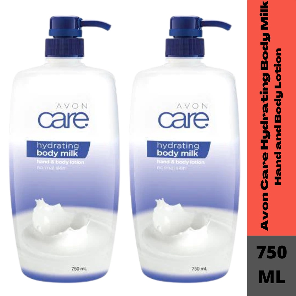Original Avon Care Hydrating Body Milk Lotion 750 ml Shopee Philippines