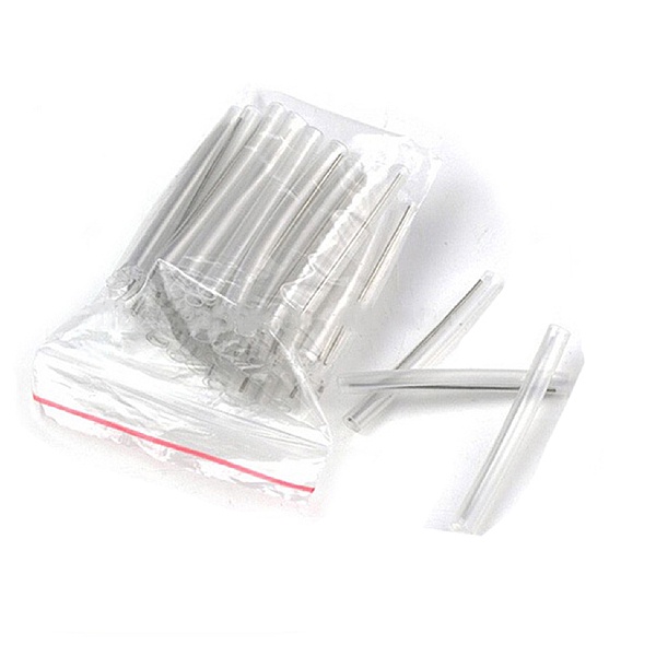Allan 100pcs Ffth Heat Shrink Splice Protector Fiber Tube Optic Sleeve ...
