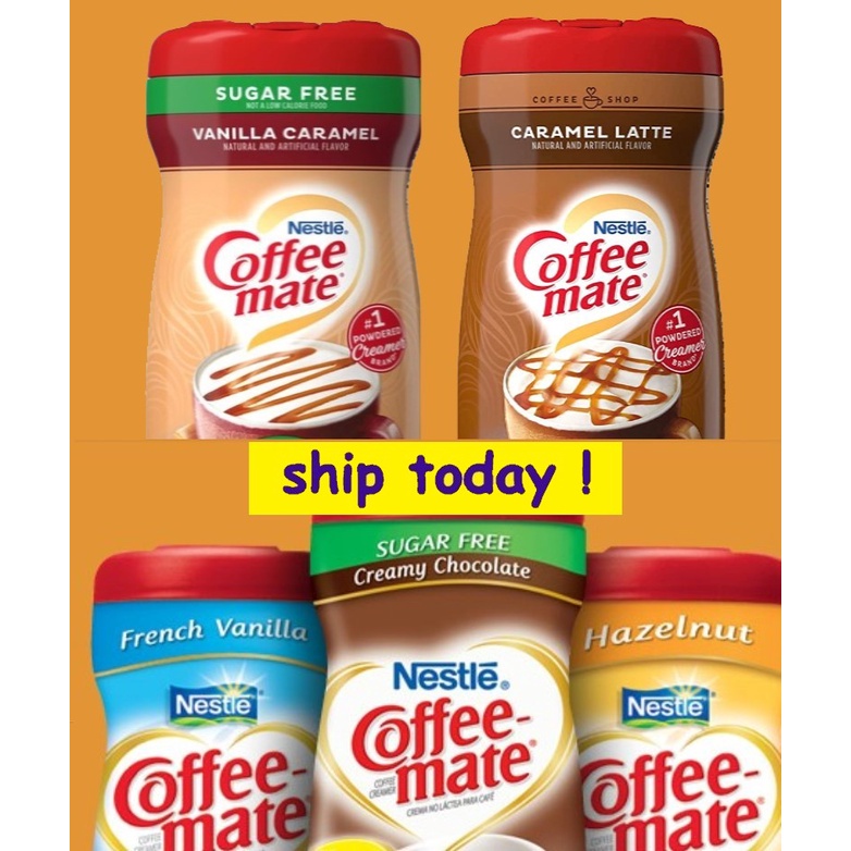 mx3 coffee Coffee mate Powder Creamer 15 oz, Nestle Coffee-mate