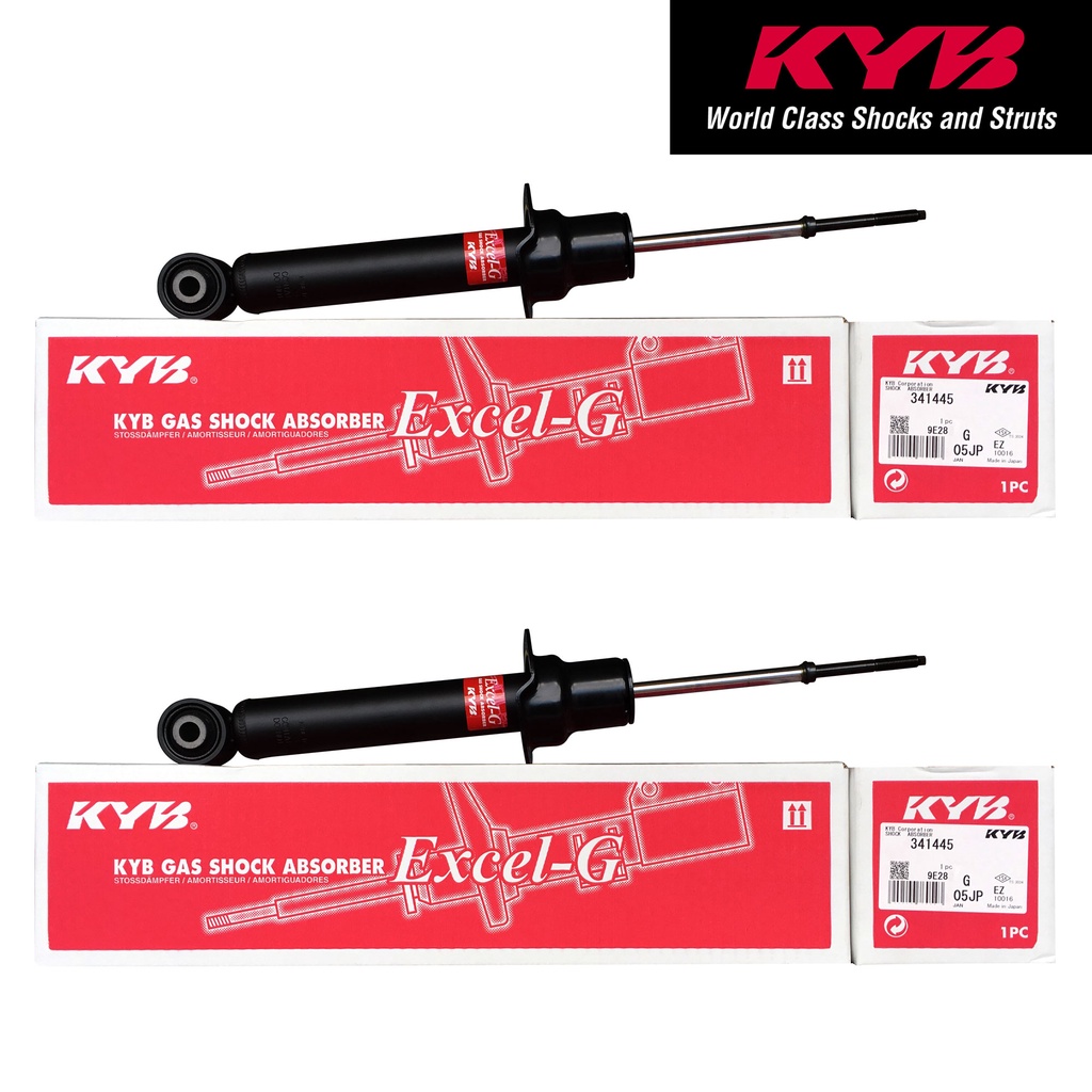 KYB KAYABA Excel-G Shock Absorber Front for Mitsubishi Pajero V78W and ...