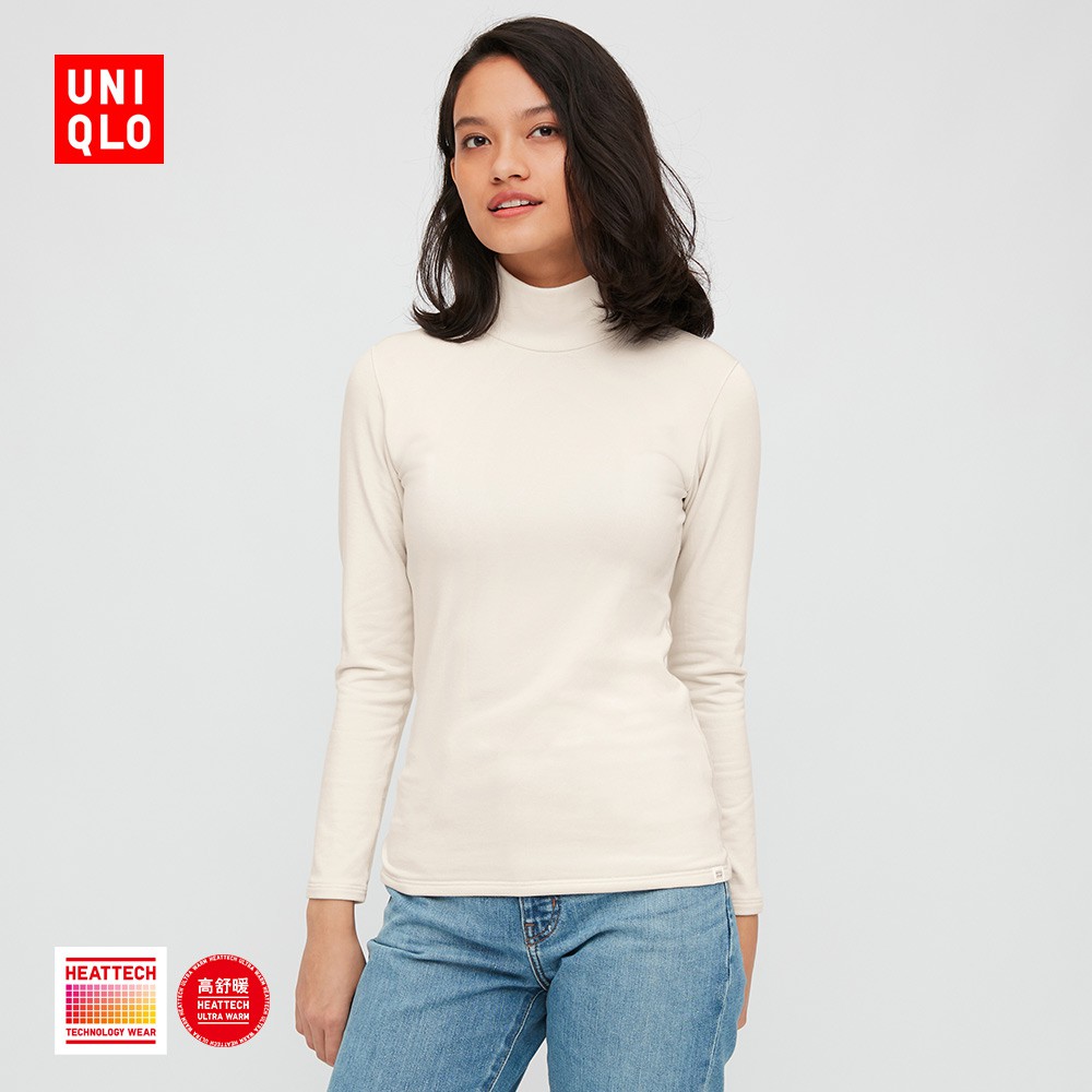 UNIQLO HEATTECH Ultra Warm Turtleneck T-Shirt
