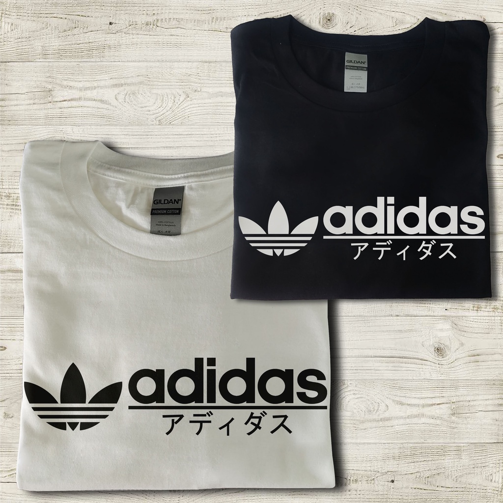 Adidas t 2024 shirt japanese