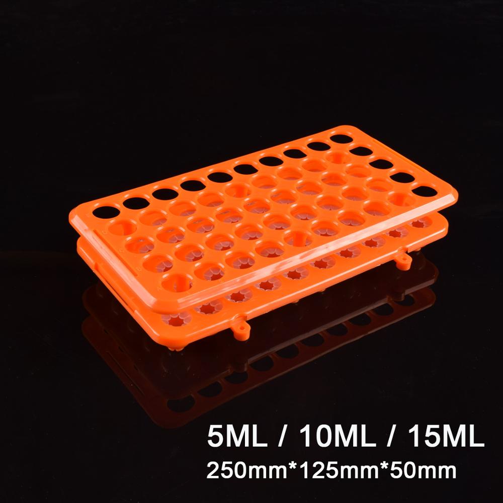 Plastic Test Tube Rack - 90 Holes Lab Test Tube Rack Holder For 13mm