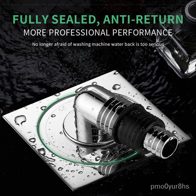 Floor drain stainless steel floor drain levitation floor drain