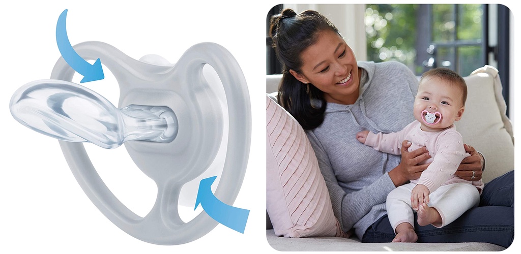 NUK Space Silicone Pacifier 1pc (6-18m) | Shopee Philippines