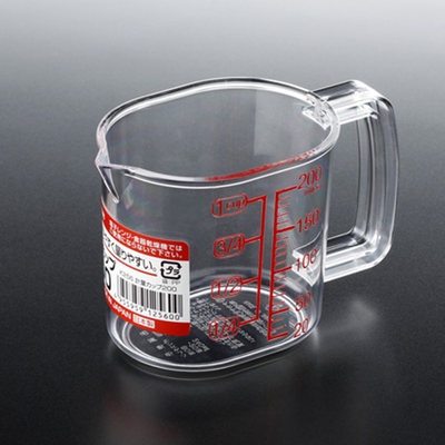 NAKAYA Japan measuring cup 240ml graduated rice cup measuring rice cup ...