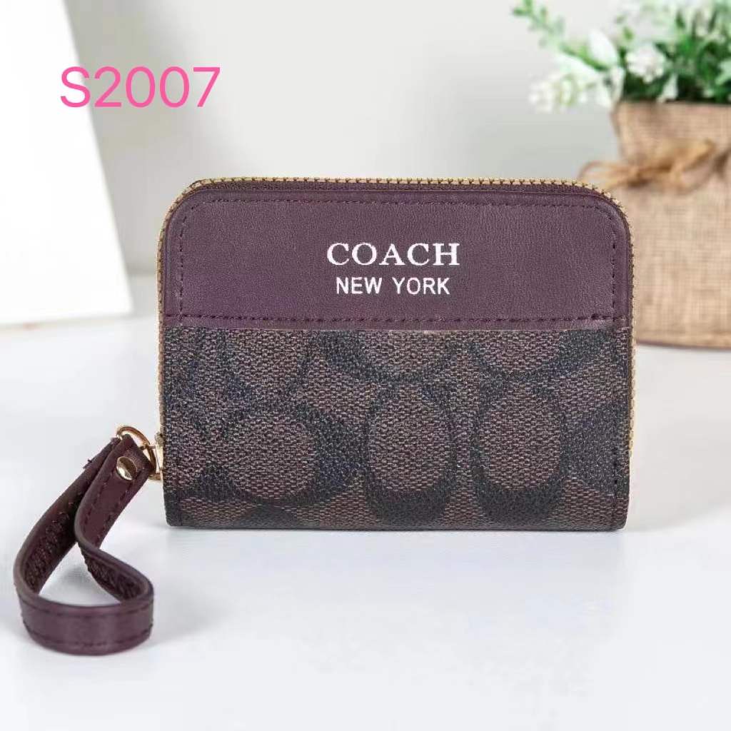 Coach coin purse online price