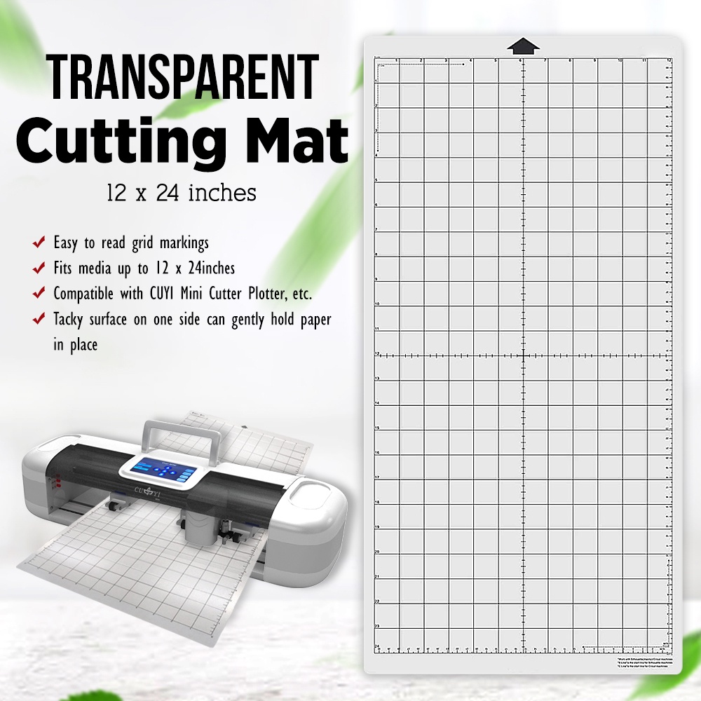 Replacement Cutting Mat (12" X 24") Transparent Shopee Philippines