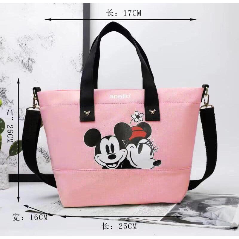 ANELLO MICKEY MOUSE HAND BAG BODY BAG CANVAS BAG COD