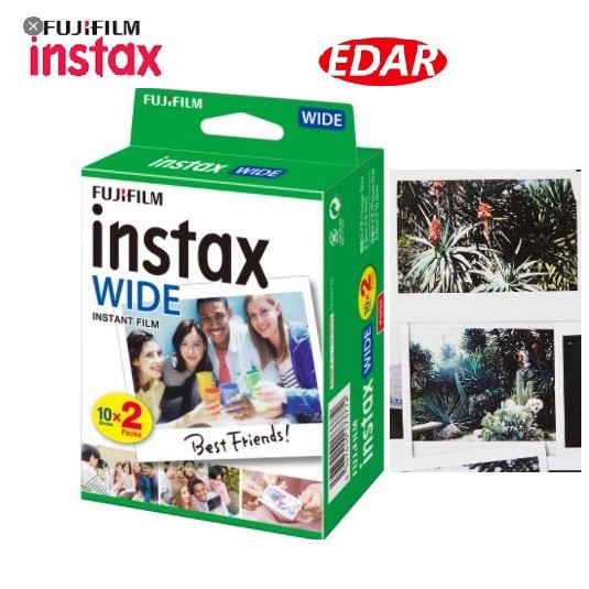 FUJIFILM INSTAX Wide Instant Film (20 Exposures)Expire 2025 AGUST Shopee Philippines