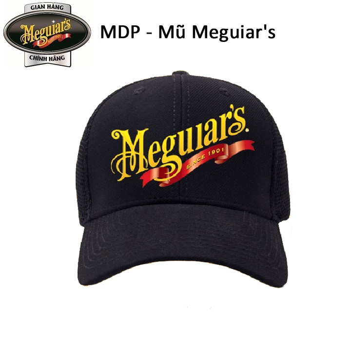 Meguiar's Meguiar's logo embroidered baseball cap - MDP | Shopee ...