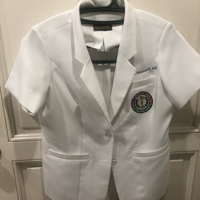 Doctors white blazer sale