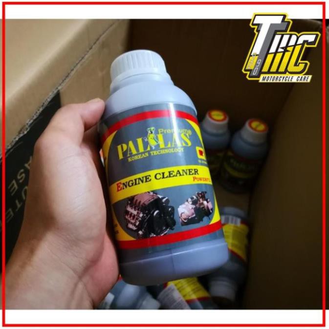 PALLAS super clean engine block cleaner (500ml) Shopee Philippines