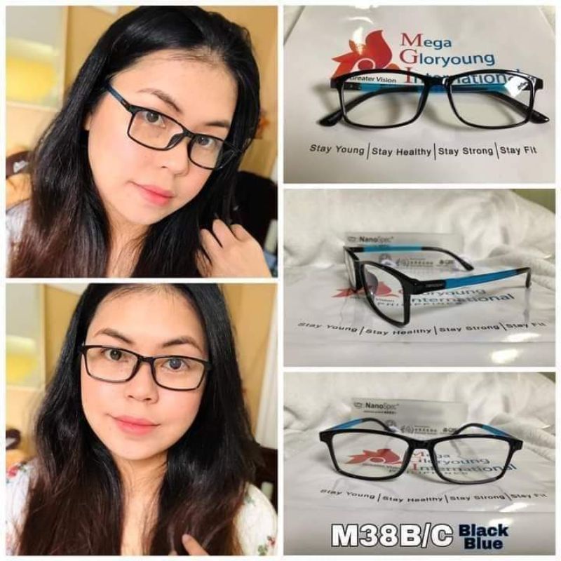 MGI M38b Blue Medical Eyewear free gcash 100 Shopee Philippines