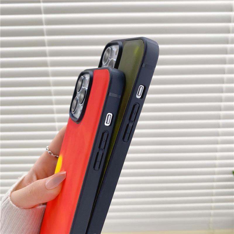 Used For Apple 11/12PRO MAX iPhone13 PRO Phone Case Creative Thermal