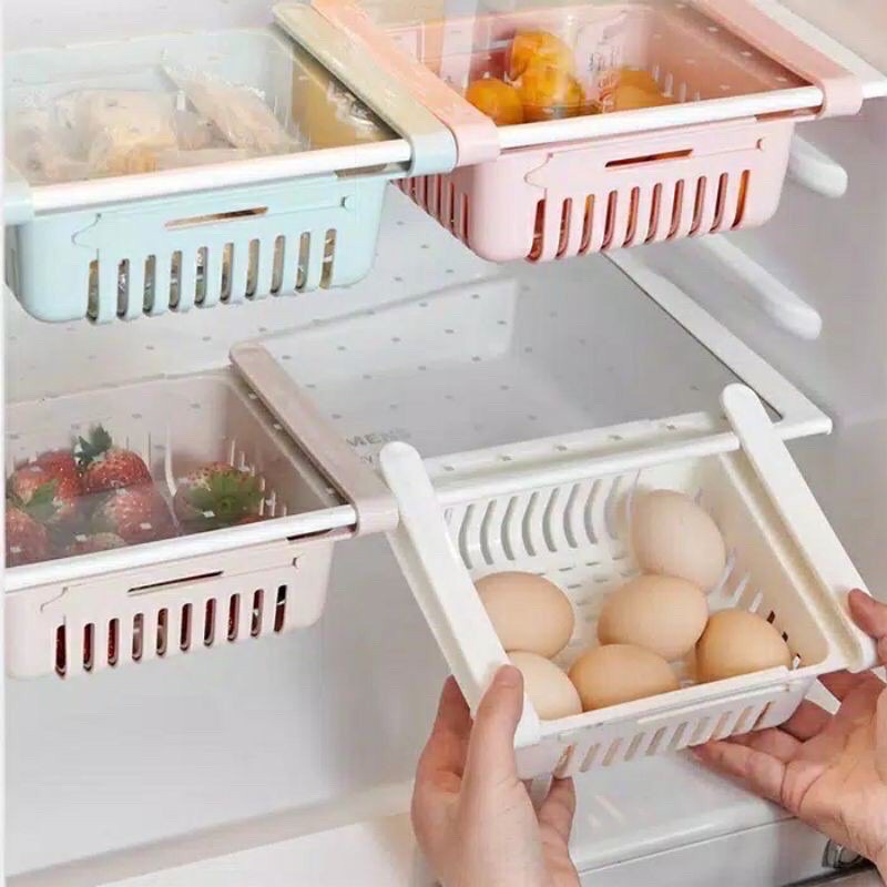 Multifunctional Refrigerator Rack Storage Box Refrigerator Drawer ...