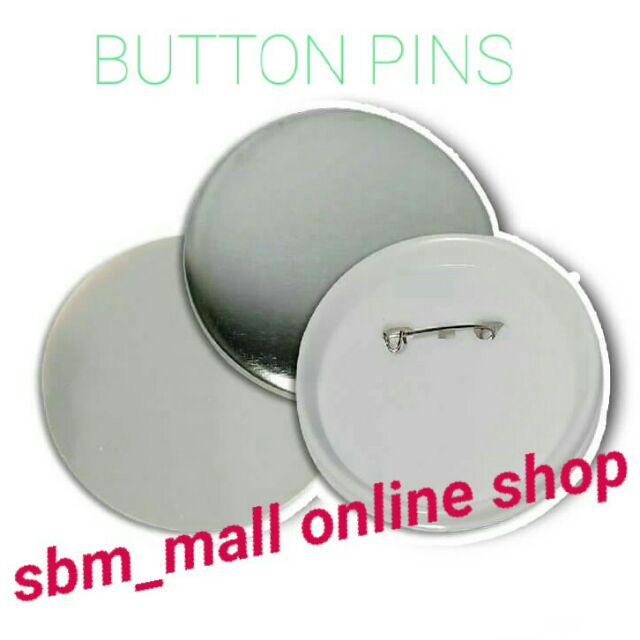 BUTTON PINS BADGES （100sets） | Shopee Philippines