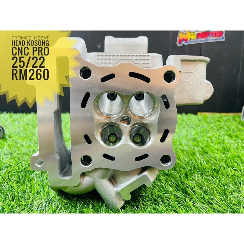 SUPERHEAD LC CNC PRO 22/25 HEAD EMPTY ONLY[READYSTOK] | Shopee Philippines