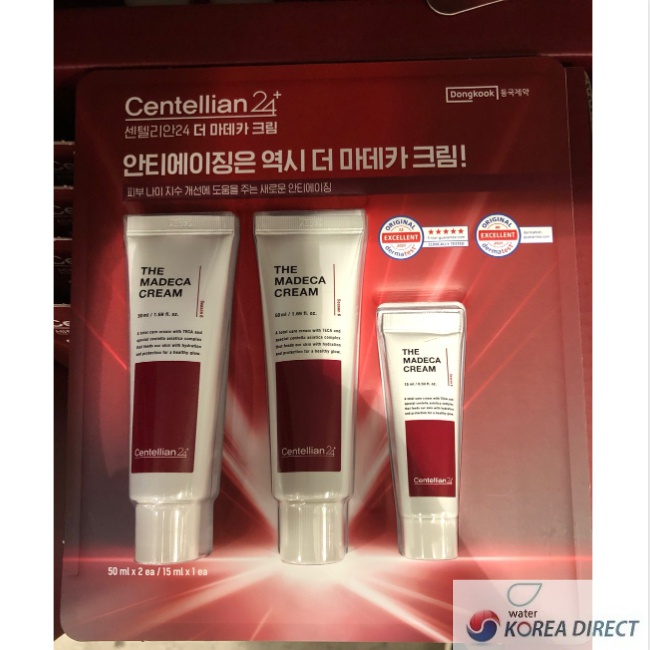 Korea Centellian 24+ The Madeca Cream [50ml x 2ea + 15ml x 1ea set