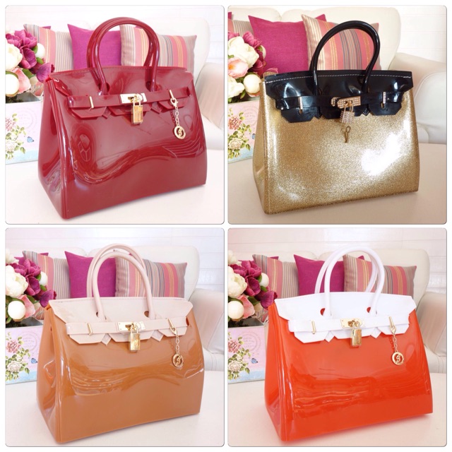 Beachkin Jelly Bag, Women's Fashion, Bags & Wallets, Shoulder Bags on  Carousell