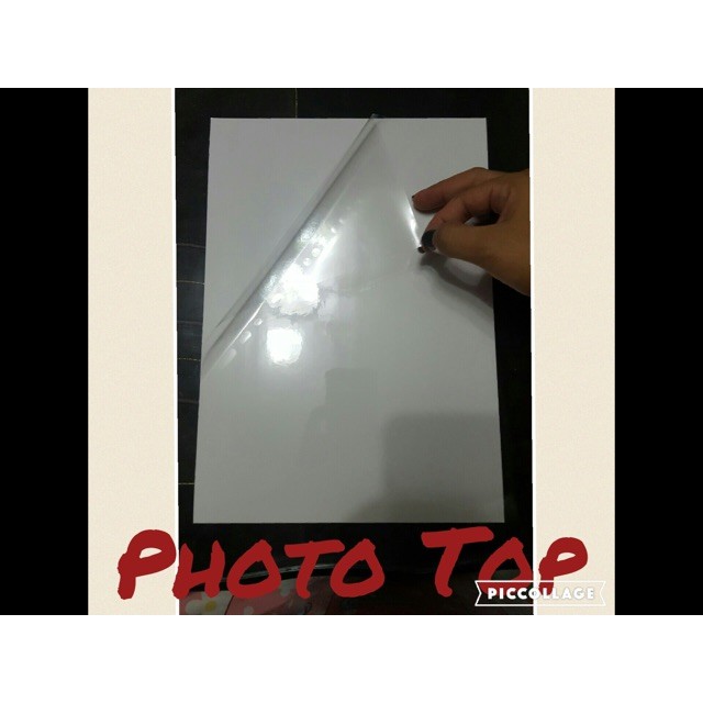 Photo Top (A4 size/10pcs) | Shopee Philippines