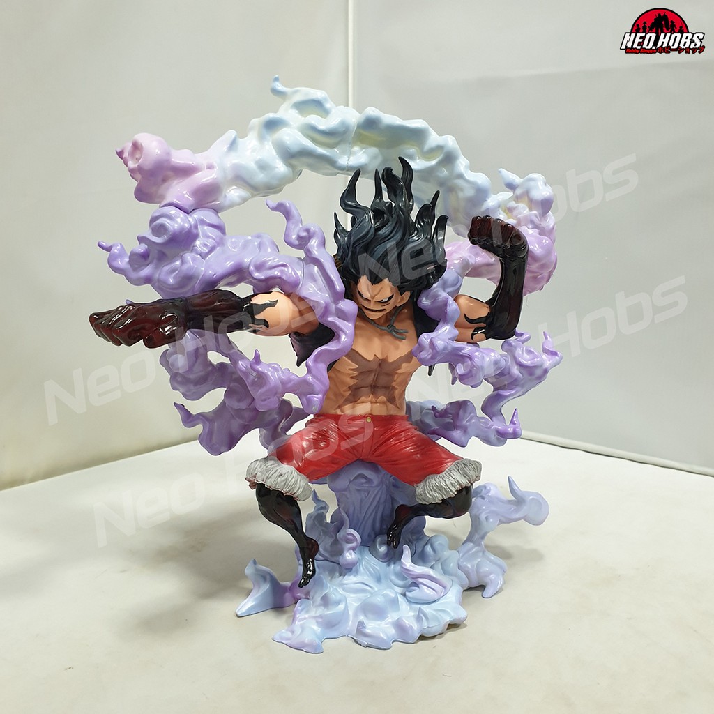 POP MAX KO One Piece Luffy Snakeman