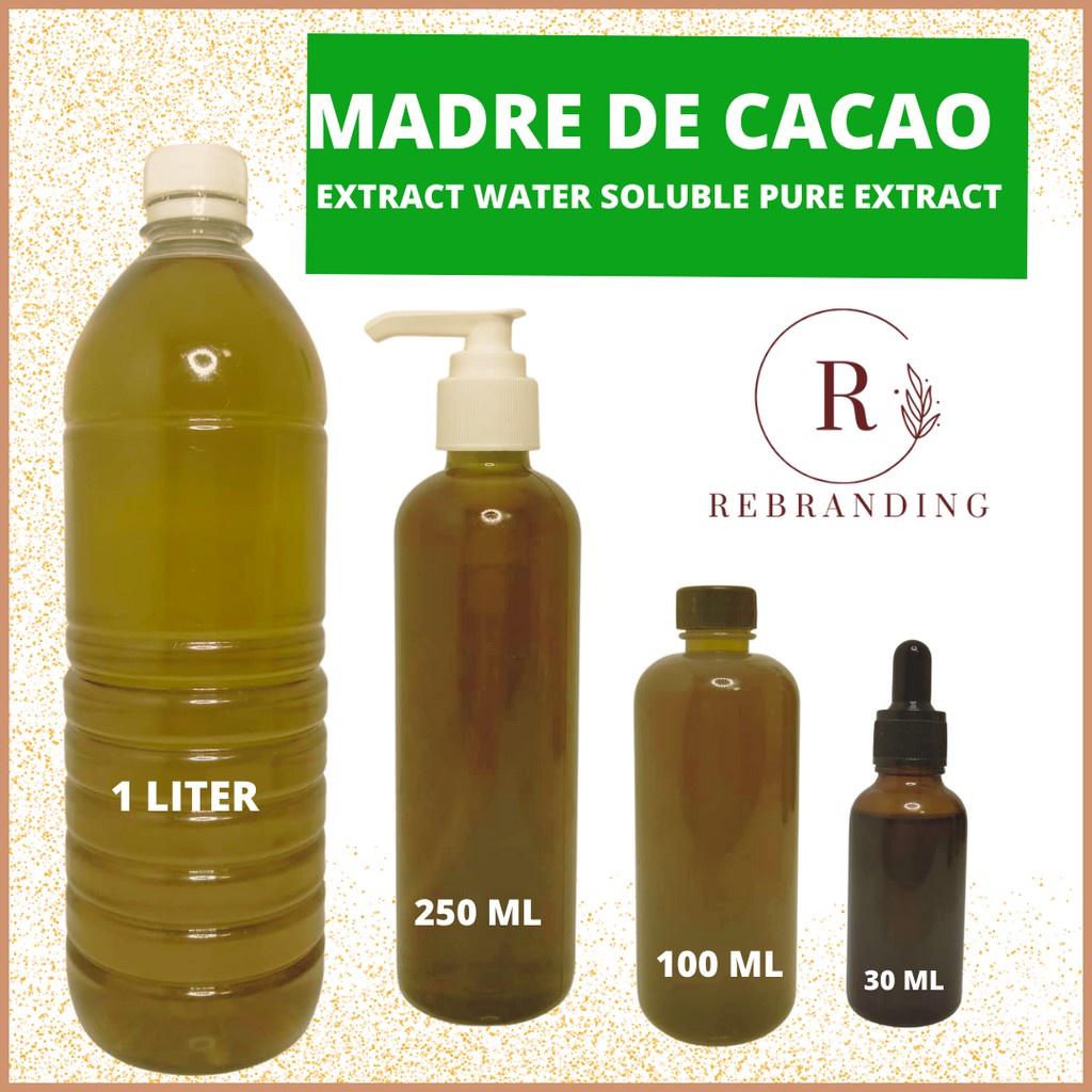 Mainit na benta [REBRAND]MADRE DE CACAO EXTRACT WATER SOLUBLE PURE