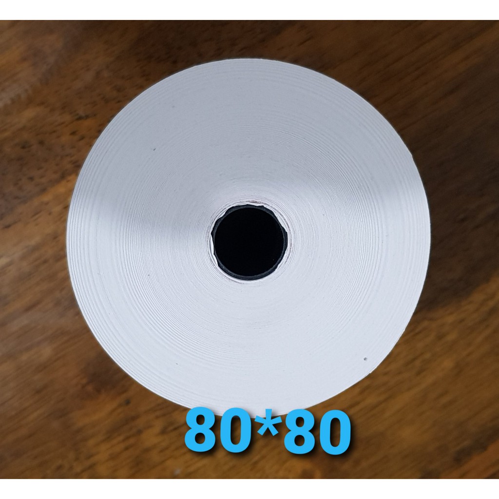 Thermal Paper 80mm X 80mm Used For Pos 80mm Thermal Printer Shopee Philippines 9172