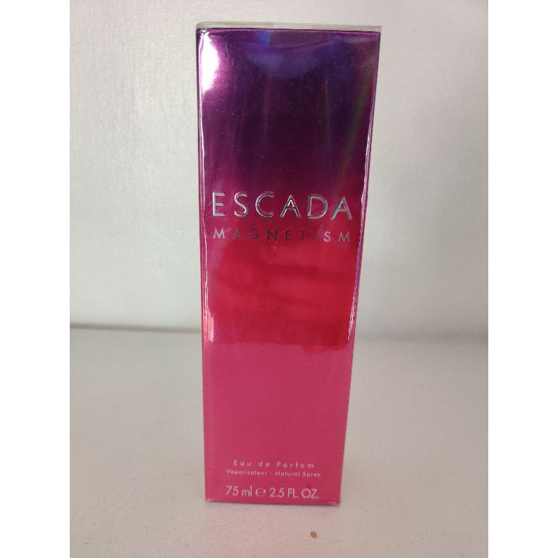 Escada magnetism 2.5 discount oz