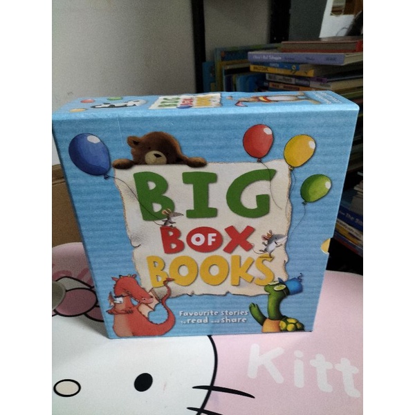 Box Books storybook collection(2ndhand) | Shopee Philippines