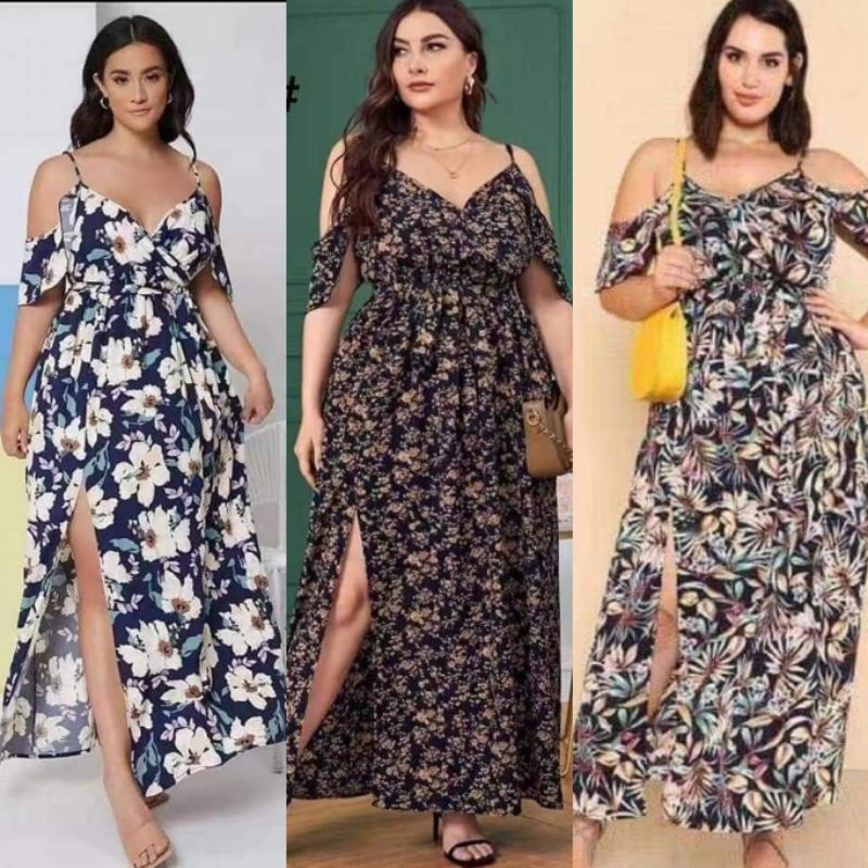 Shopee store hawaiian dress