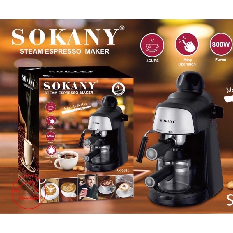 sokany coffee machine