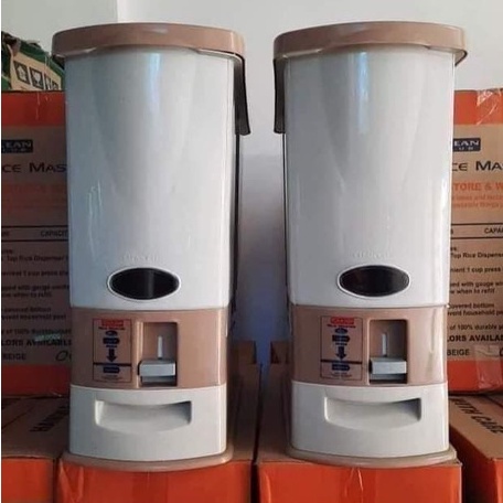 Clean Club Rice Master Dispenser 28kg | Shopee Philippines