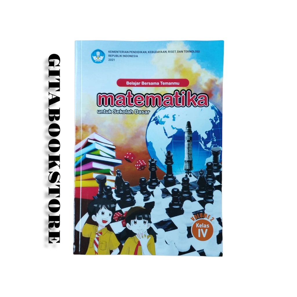 Mathematics Book Grade 4 To Volume 2 Independent Curriculum | Shopee ...