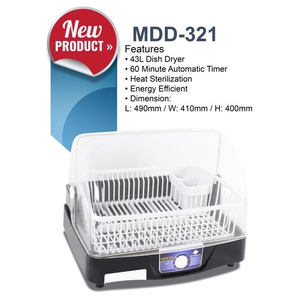 Portable electric dish dryer sale