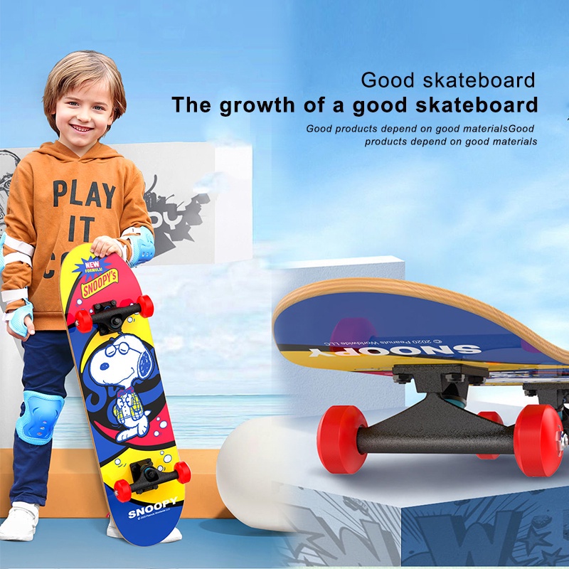 FourWheel Long Skateboards Are Suitable For Older Children And Adult