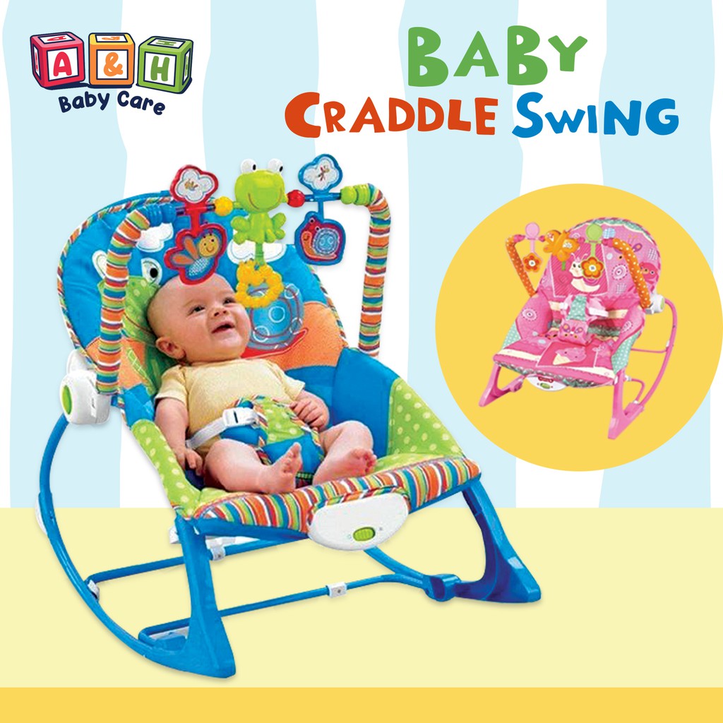 Baby store rocker shopee