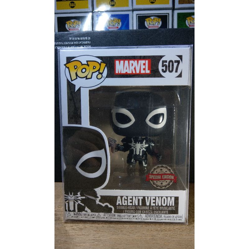 Agent Venom Funko Pop (with free protector) | Shopee Philippines