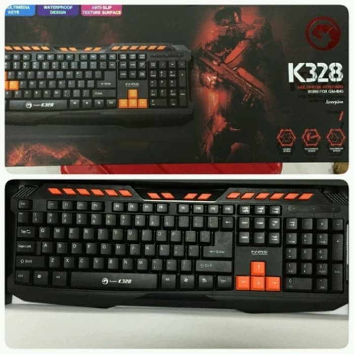 Marvo K328 Official ORIGINAL GAMING KEYBOARD | Shopee Philippines
