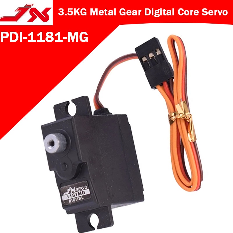 JX PDI1181MG 18g 3.5KG Metal Gear Servo wltoys 144001 wltoys 124019