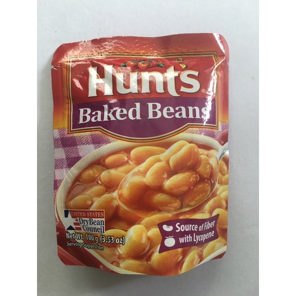Hunts Baked beans 100g Shopee Philippines