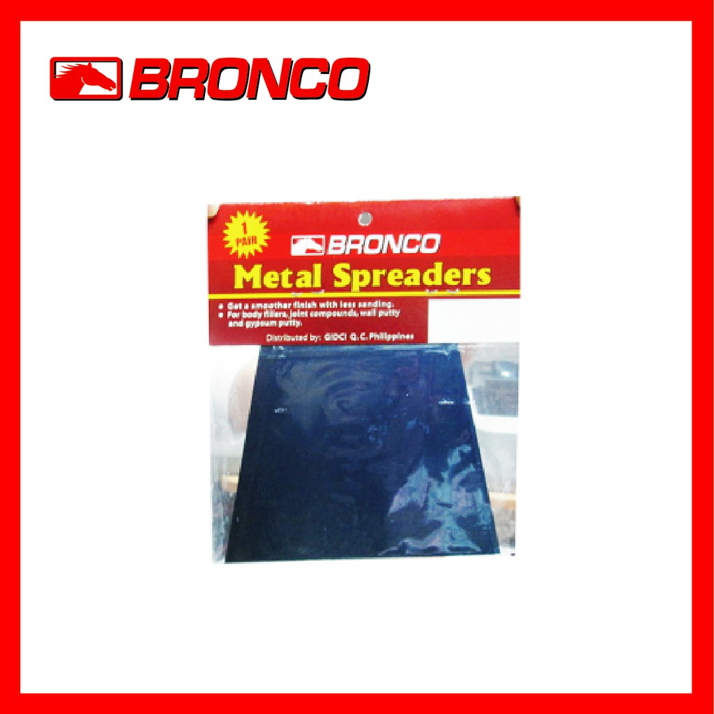 Bronco Metal & Plastic Spreaders Extra Wide 6 | Shopee Philippines