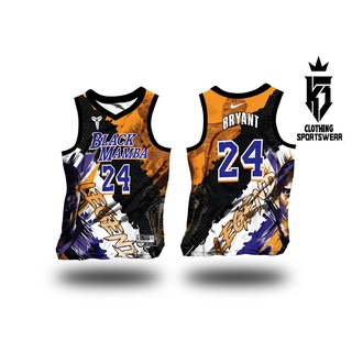 Basketball Jersey Black Mamba BLACK MAMBA BRYANT V3 HG JERSEY Full  Sublimation 3D Breathable Vest Summer Basketball Fanwear Jersey Tanks