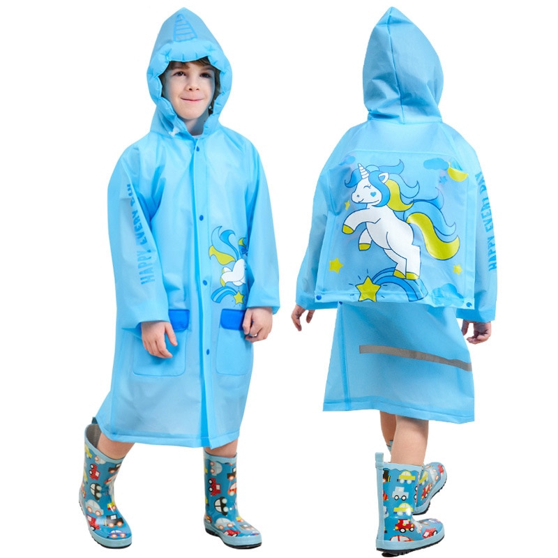 Kids unicorn raincoat clearance