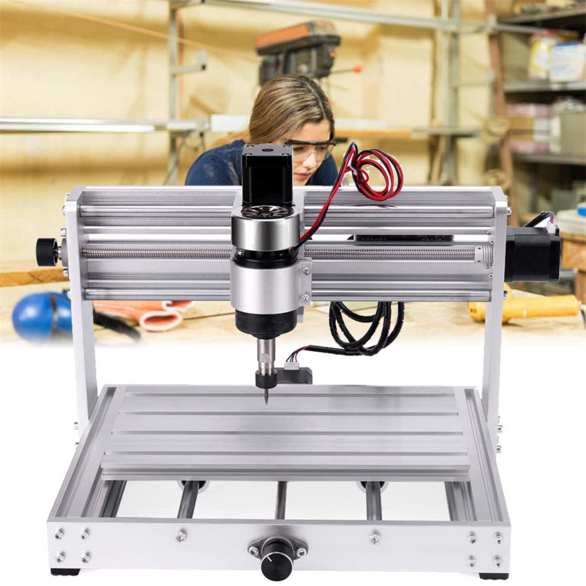 CNC 3018Pro Max Engraver 200W Spindle 3 Axis Pcb Milling Machine GRBL ...